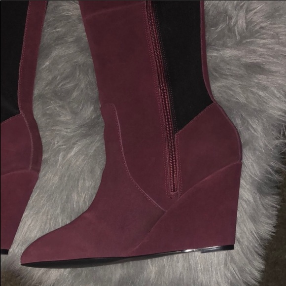 NEW Charles by Charles David Over the Knee Boots - Picture 5 of 5